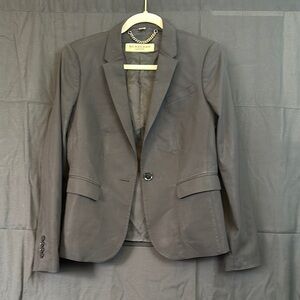 Burberry Black Blazer